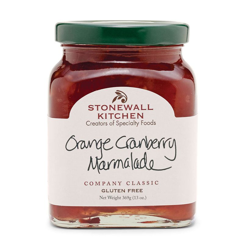 Orange Cranberry Marmalade 13 oz Orange Cranberry Marmalade 13 oz