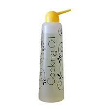 Oil Dispenser with micro nozzle - Yellow