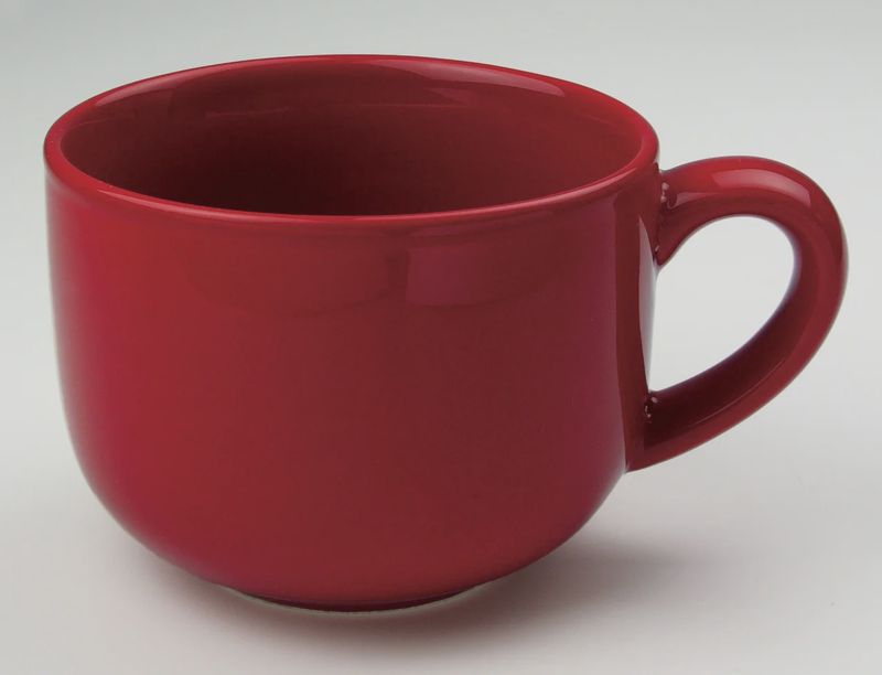 Jumbo Mug 24oz - Simply Red