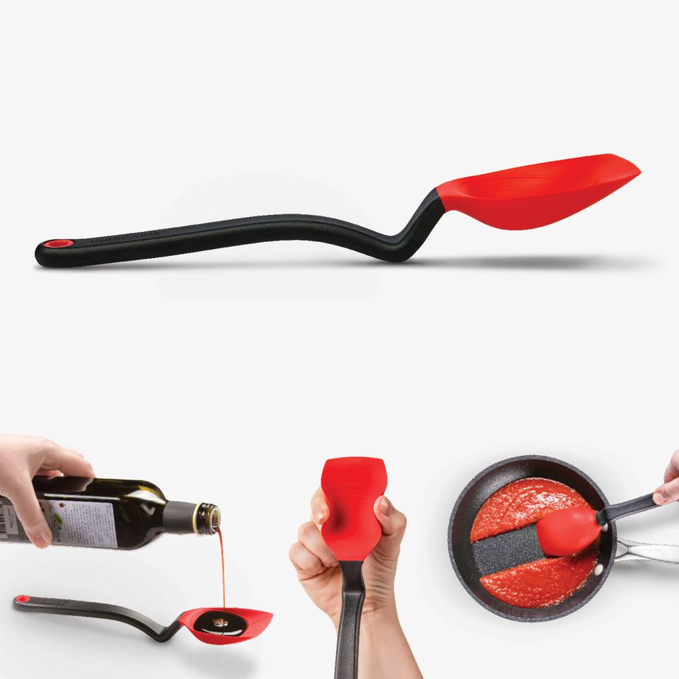 Supoon-Sit up Scraping spoon