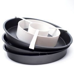 Checkerboard Cake Pan Set