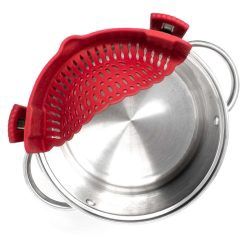 Clip on Strainer - Silicone