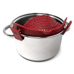 Clip on Strainer - Silicone