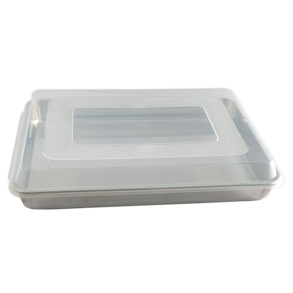 Naturals High Sided Sheetcake Pan with Lid