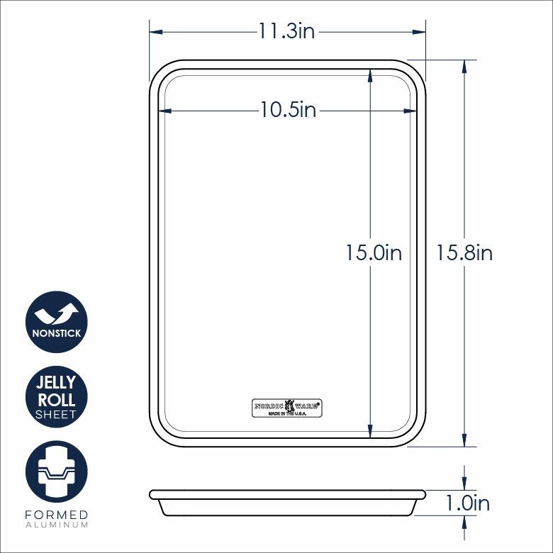 Nonstick Jelly Roll Baking Sheet