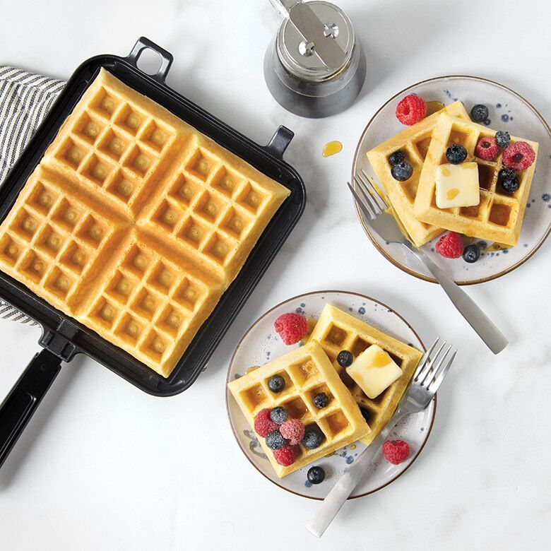 Belgian Waffler Non-Stick