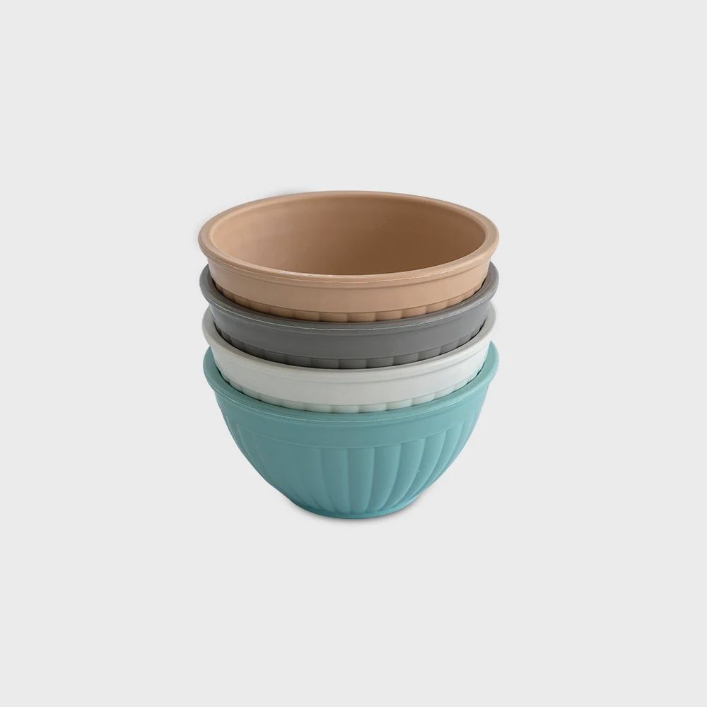 Mini prep bowl 4pc - color