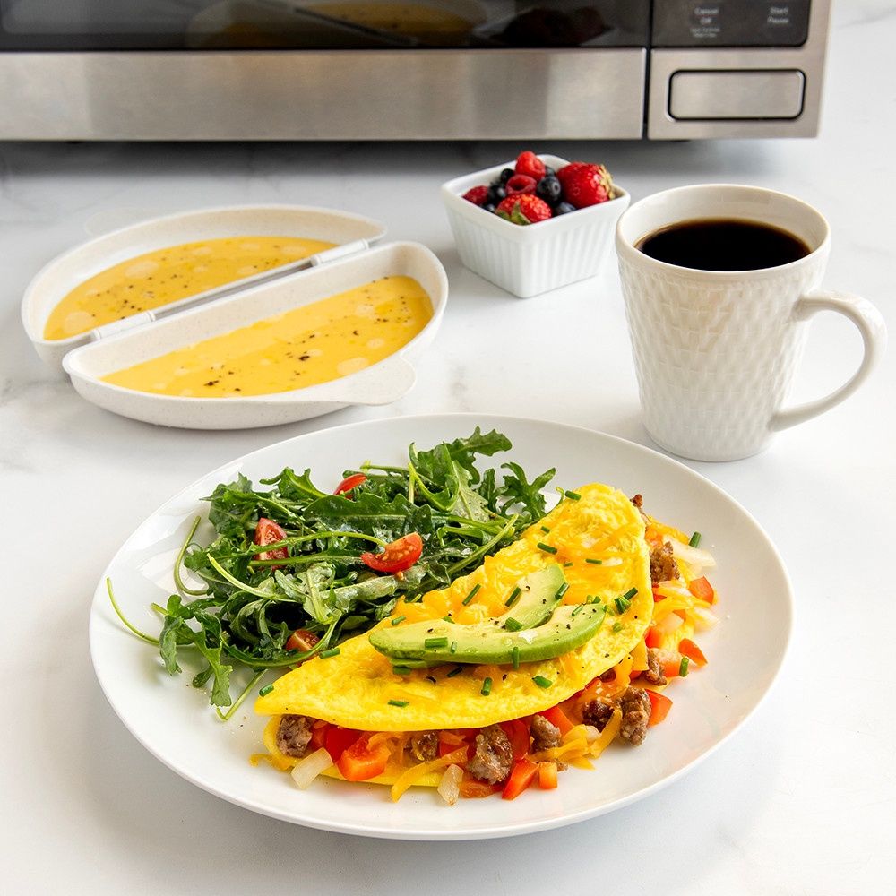 Microware Omelet Pan