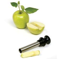 Stainless Steel Deluxe Apple Corer