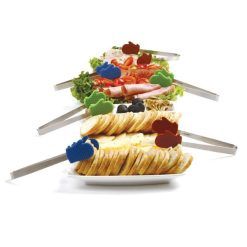 Oven Mitt Mini Tongs