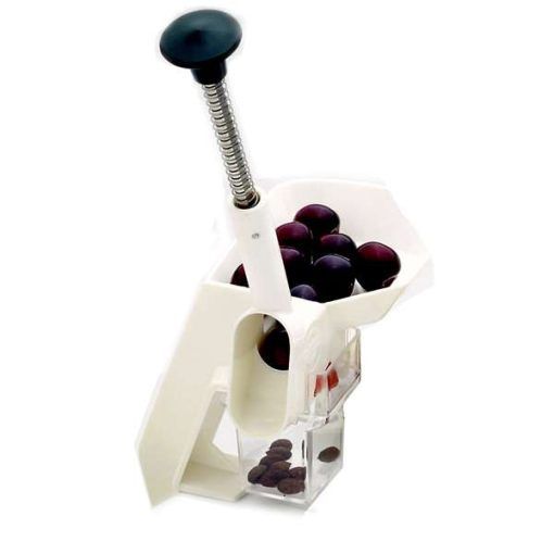 Deluxe Cherry Pitter - White