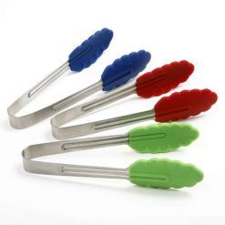 Mini Silicone Tong - Colored Tip