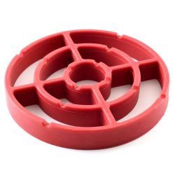 Round Silicone Rack