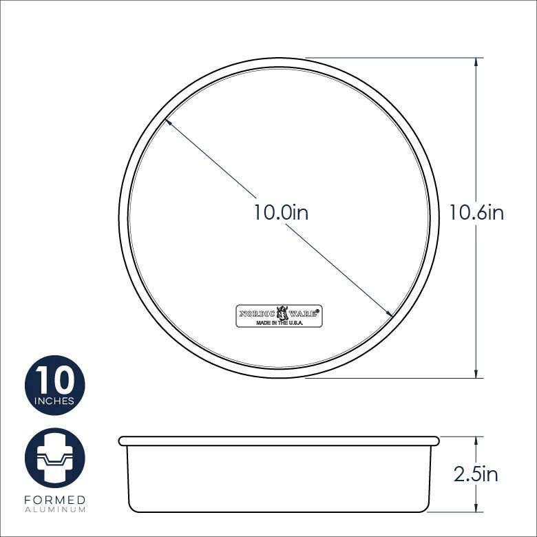Round Cake Pan-10”