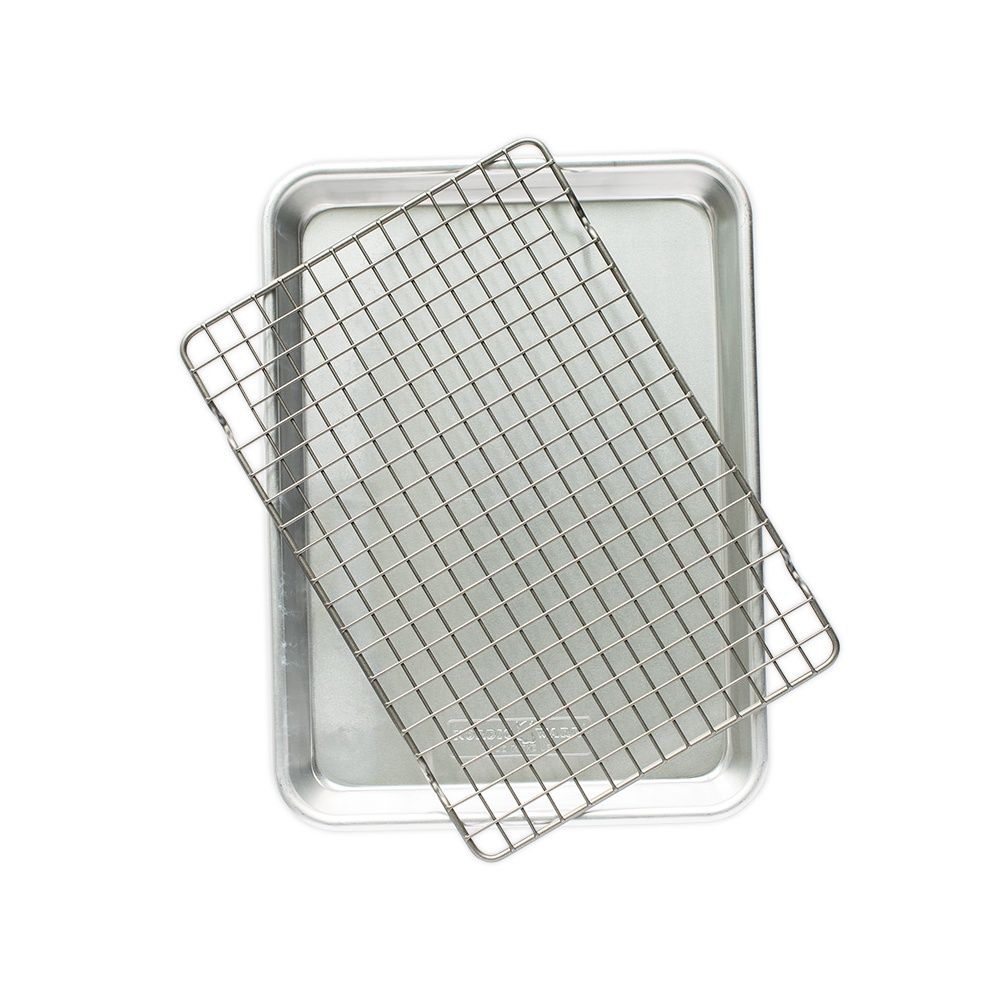 Quarter Sheet w/ Rack