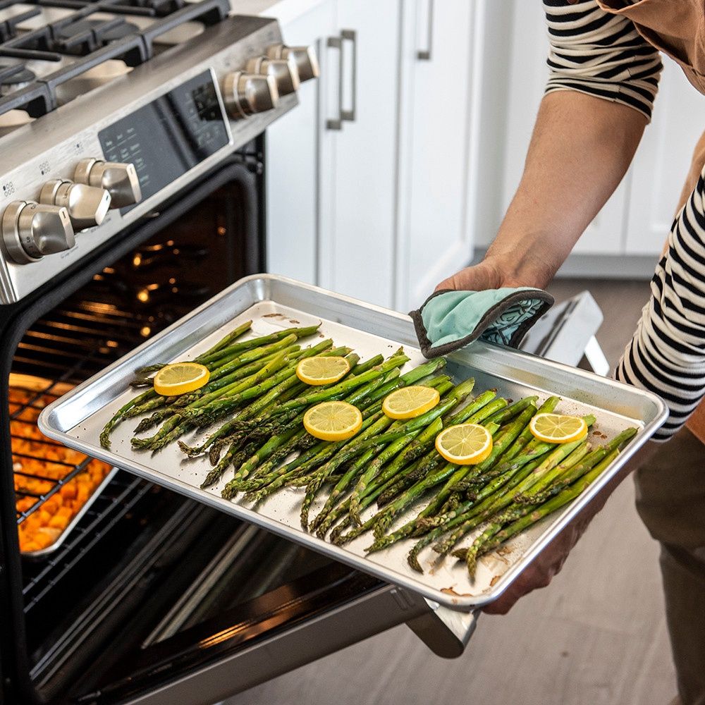 Naturals Baker's Half Sheet Pan Set of 2
