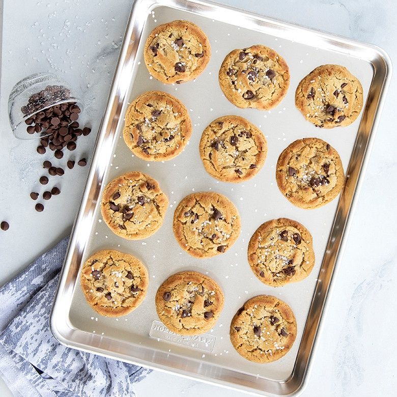 Naturals Baker's Half Sheet Pan Set of 2
