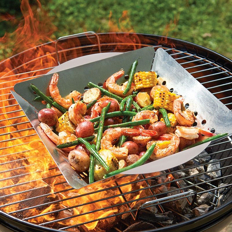 Perforated Grilling Basket
