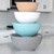 8 piece Prep and Serve mixing bowl set