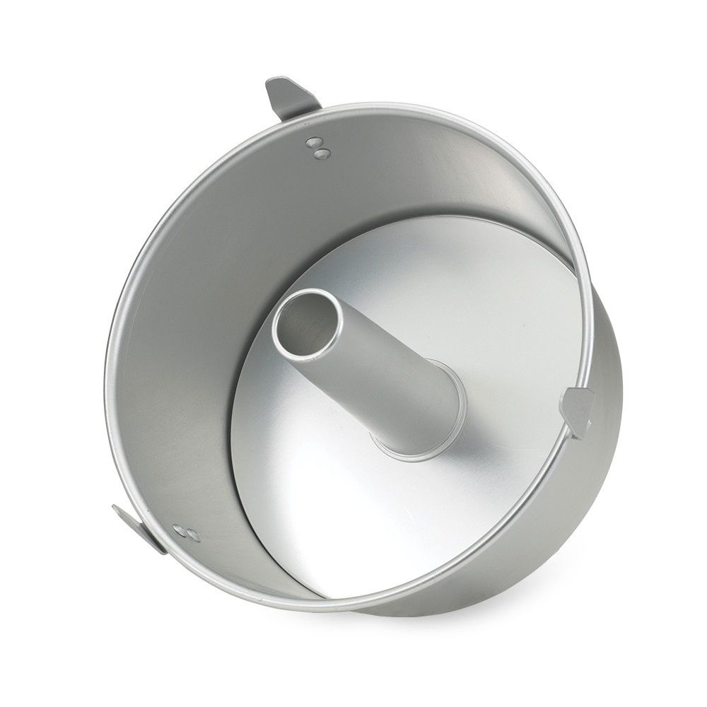 Naturals 2 Piece Angel food Pan with Removable Cone