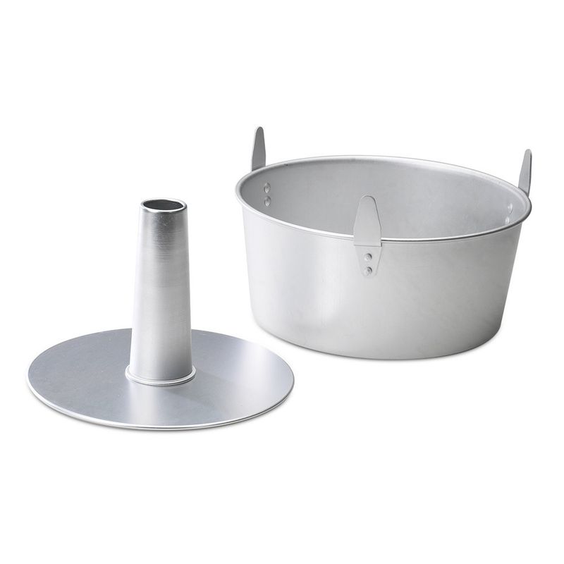Naturals 2 Piece Angel food Pan with Removable Cone