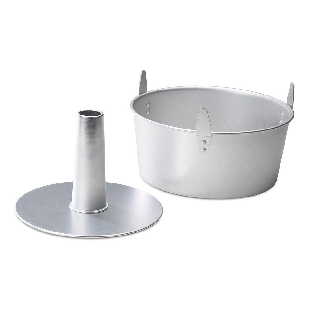 Naturals 2 Piece Angel food Pan with Removable Cone