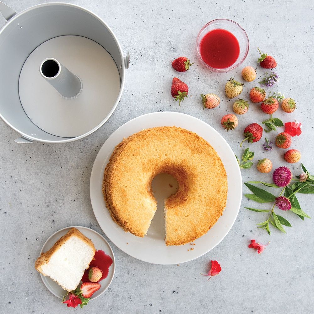 Naturals 2 Piece Angel food Pan with Removable Cone