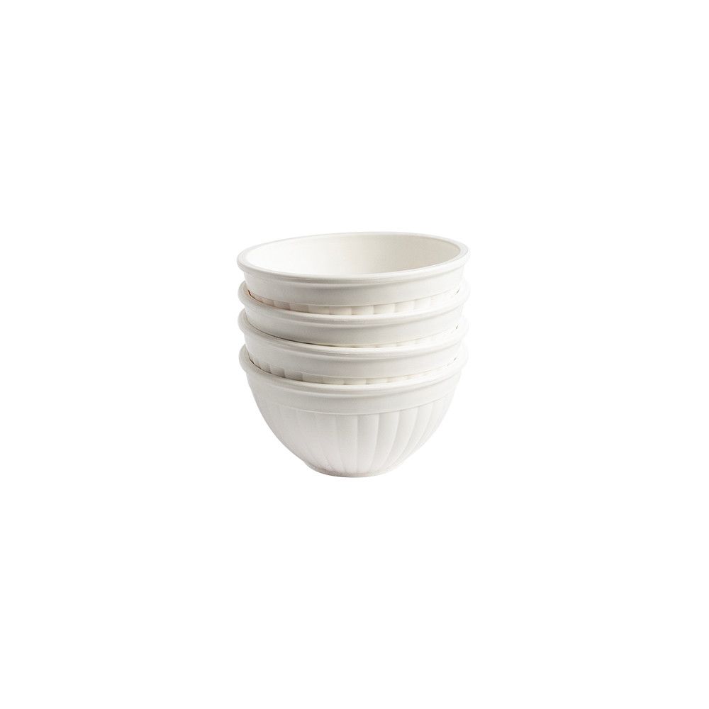 Mini Prep &amp; Serve Bowl Set 4 - White