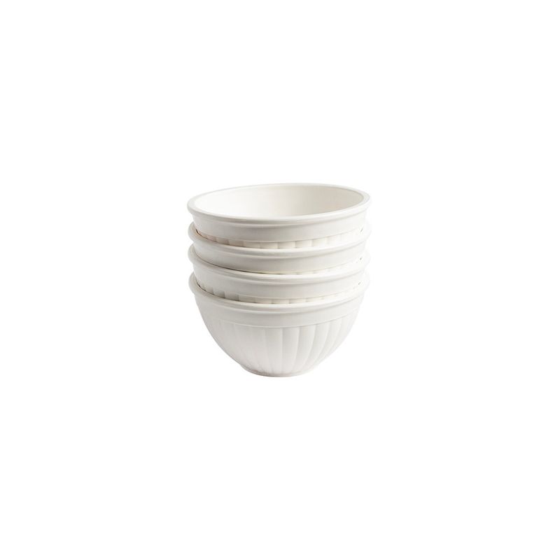 Mini Prep &amp; Serve Bowl Set 4 - White