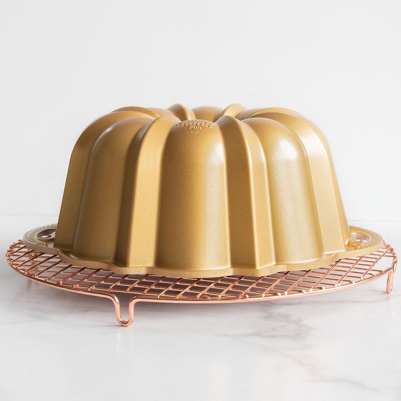 Copper Cooling Rack ,13” Round