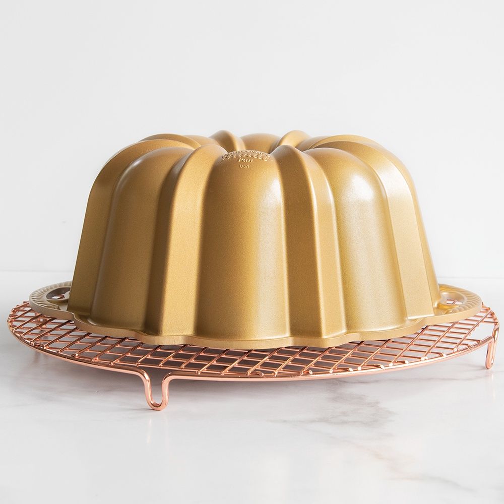 Copper Cooling Rack ,13” Round