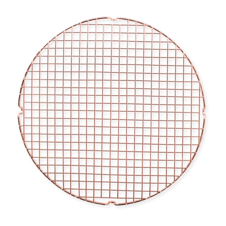 Copper Cooling Rack ,13” Round