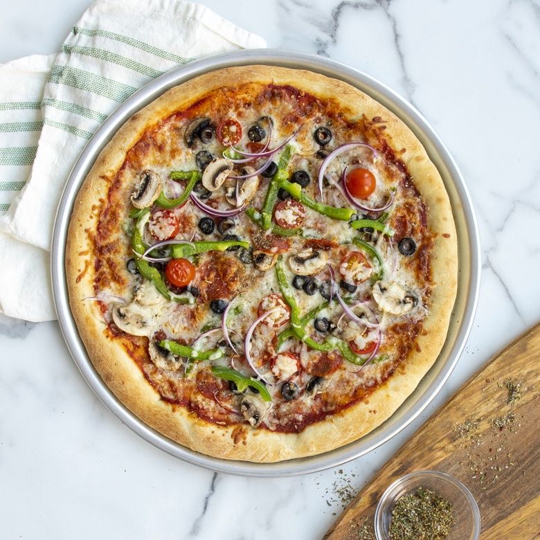 14" Naturals Traditional Pizza Pan