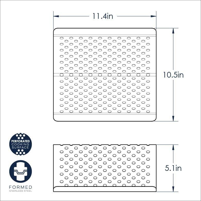 SS Grill Tent