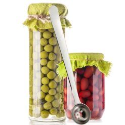 Stainless Steel Olive Spoon