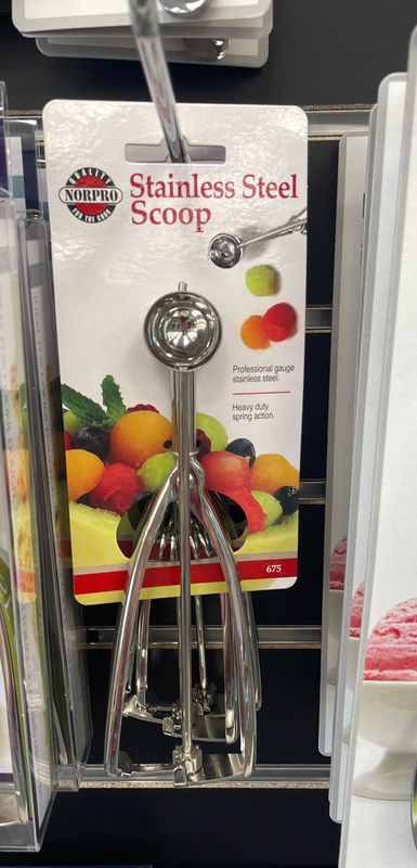 Stainless Steel Scoop - 0.5 Tablespoon