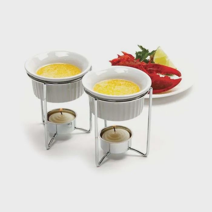 2 Piece Butter Warmers