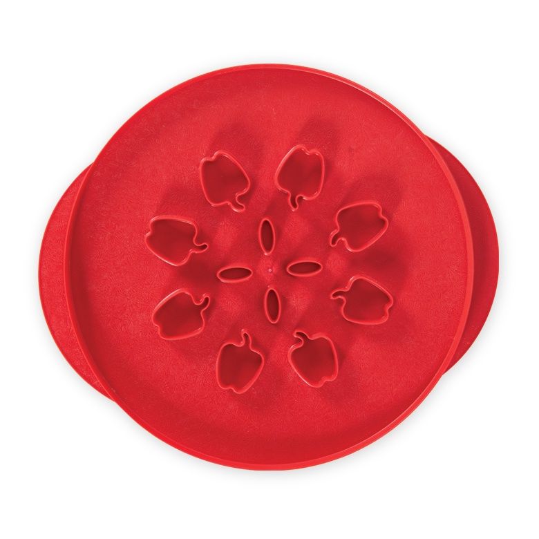 Pie Top Cutter Leaves/Apples