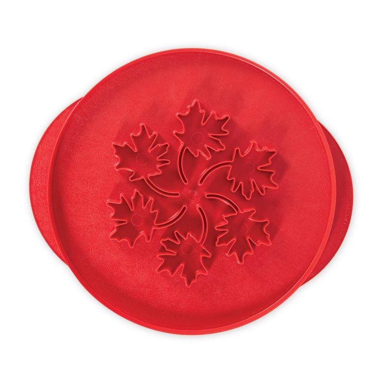 Pie Top Cutter Leaves/Apples
