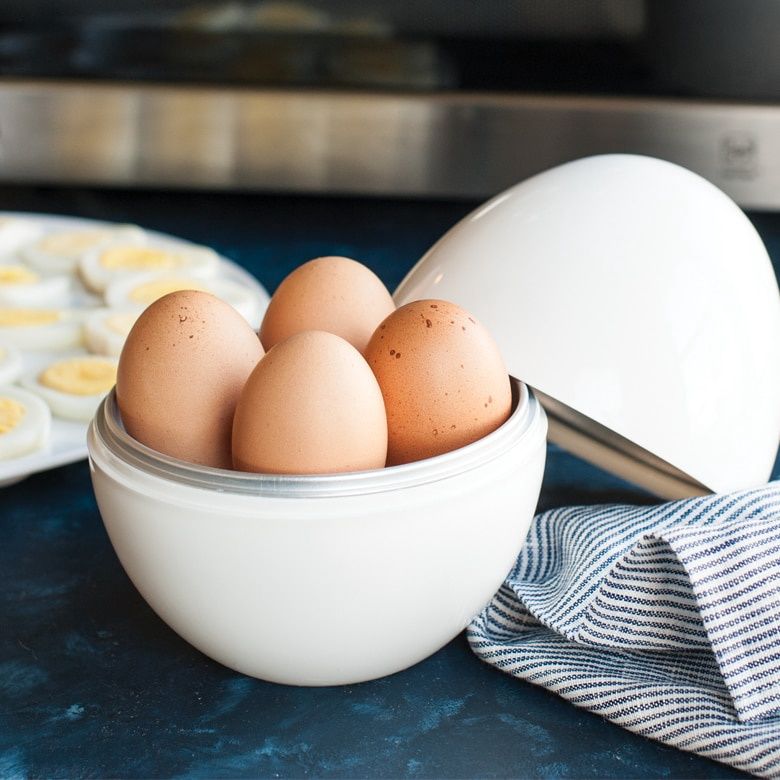 Microwave 4 Egg boiler