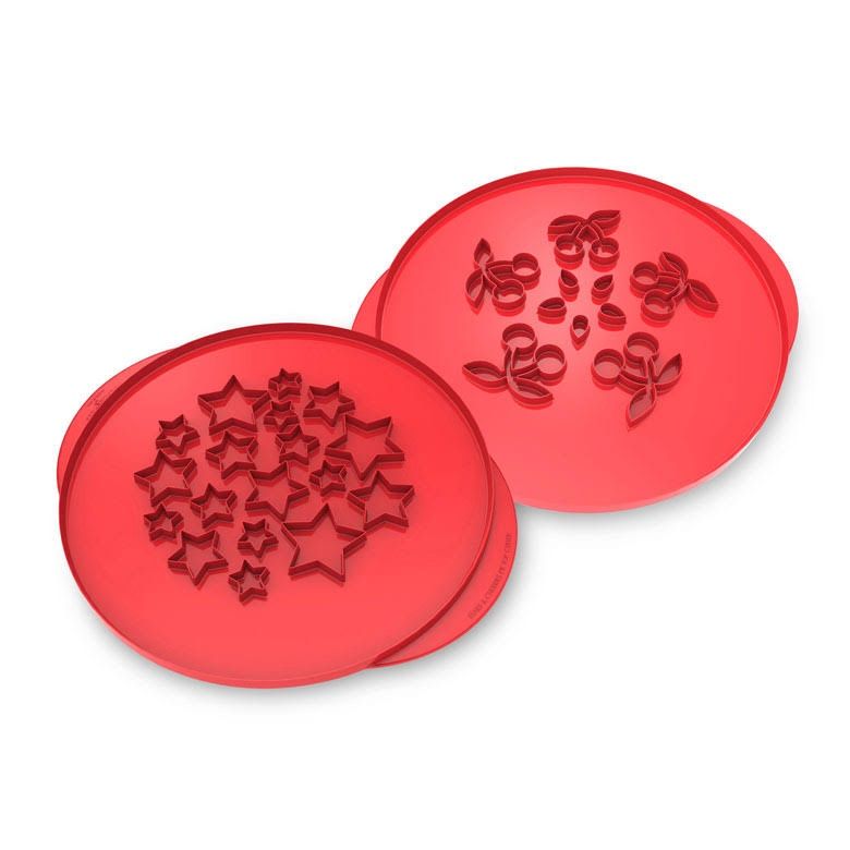 Pie Top Cutter - Cherry/Stars