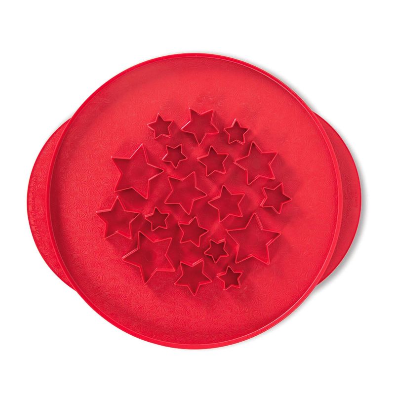 Pie Top Cutter - Cherry/Stars