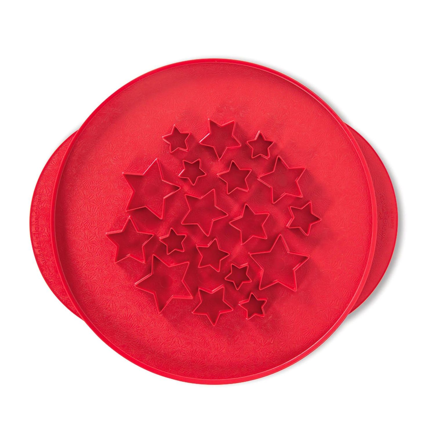 Pie Top Cutter - Cherry/Stars