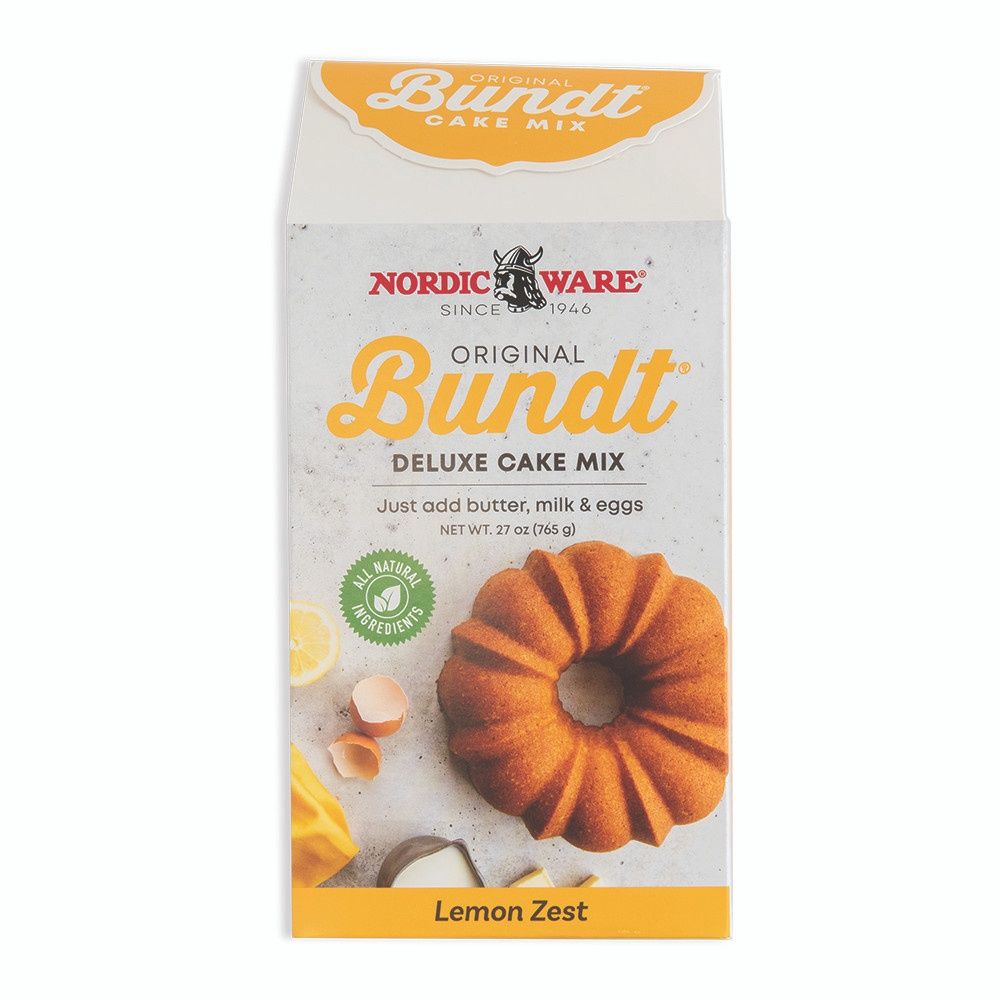 Bundt Cake Mix - Lemon Zest