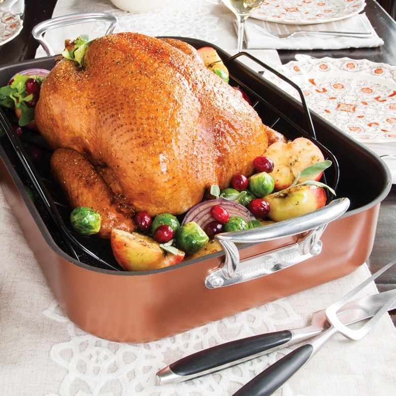 XL Roaster &amp; Rack Nonstick