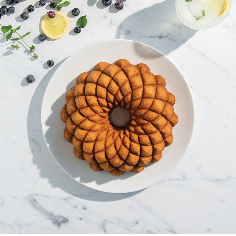 Kaleidoscope bundt pan