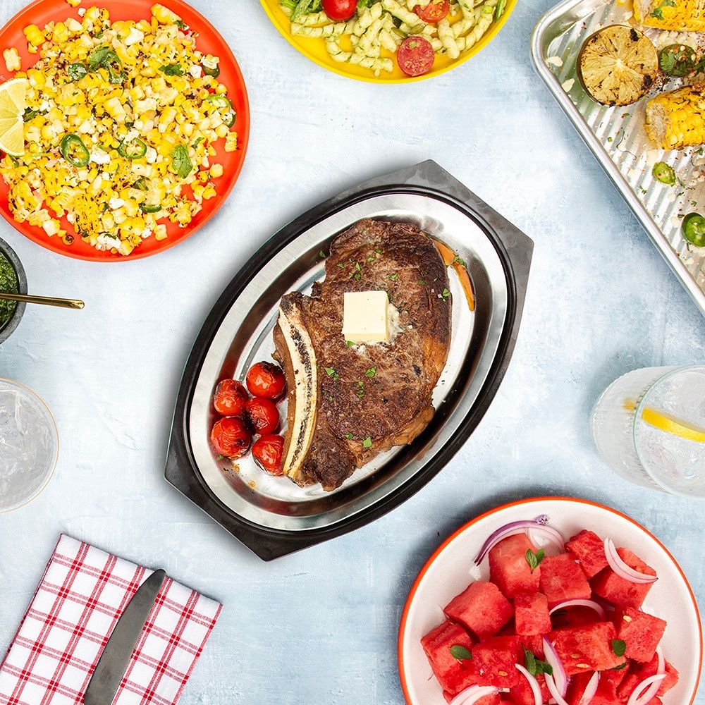 Sizzling Steak Server
