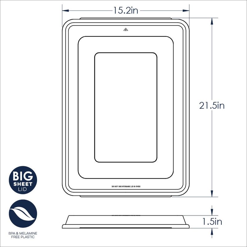 Big Sheet lid