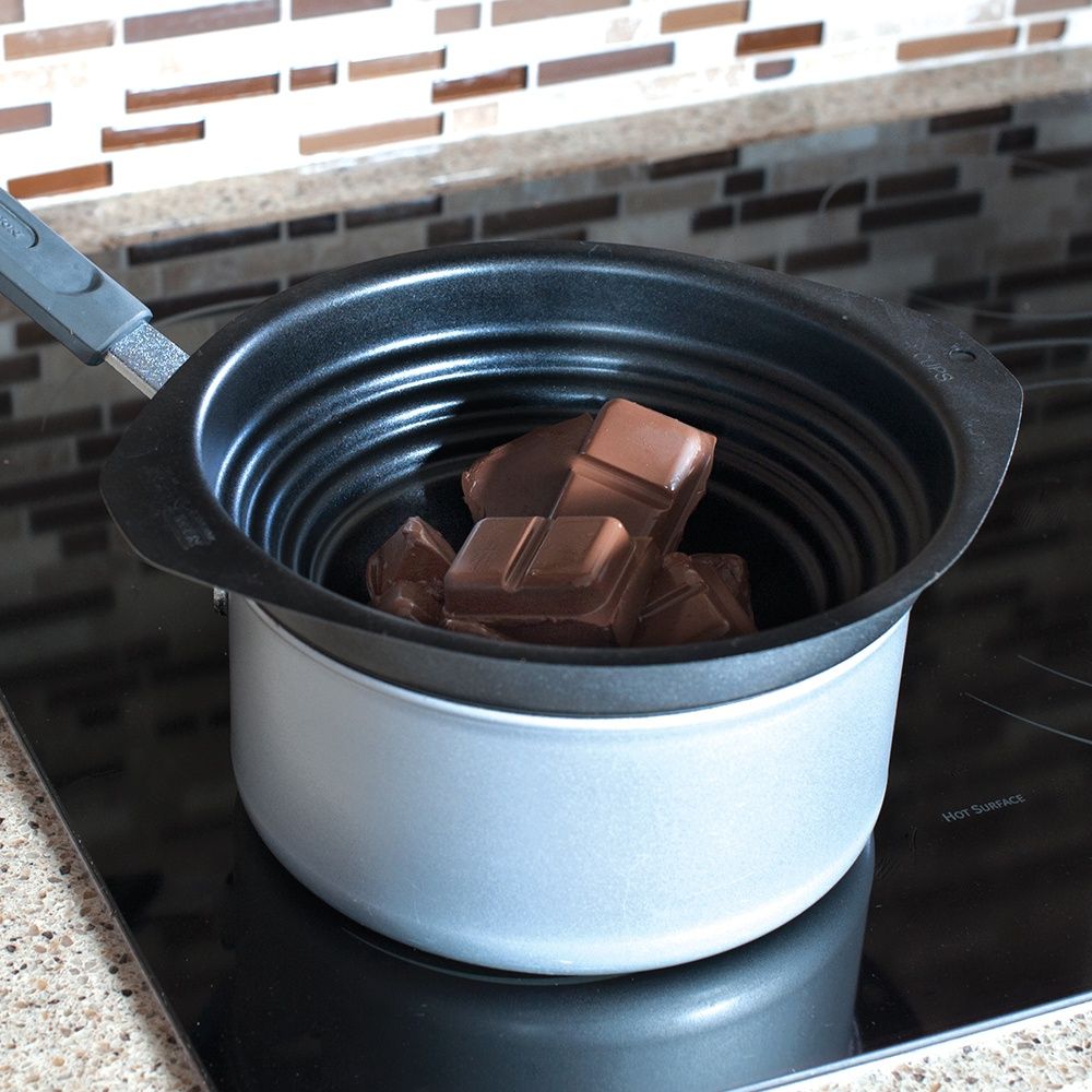Universal Double Boiler Nonstick
