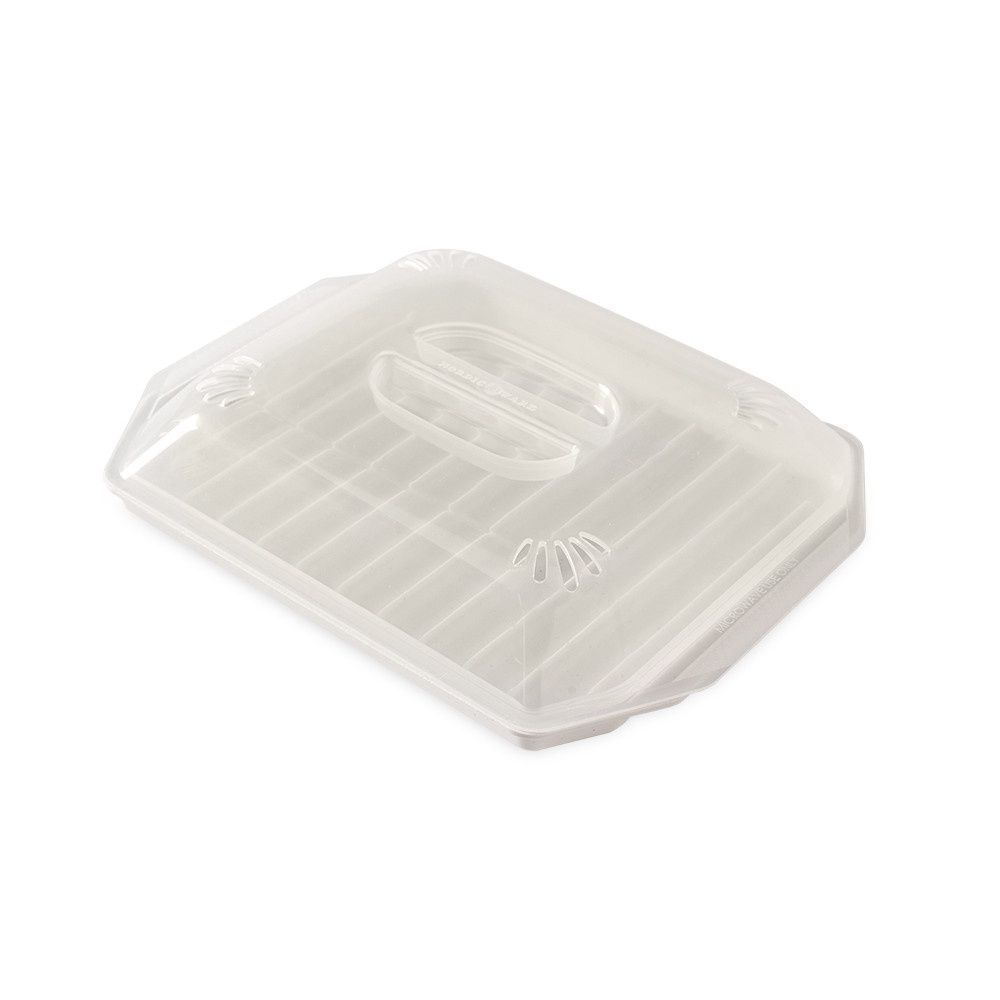 Compact Bacon Rack w/ lid - 10 x 8